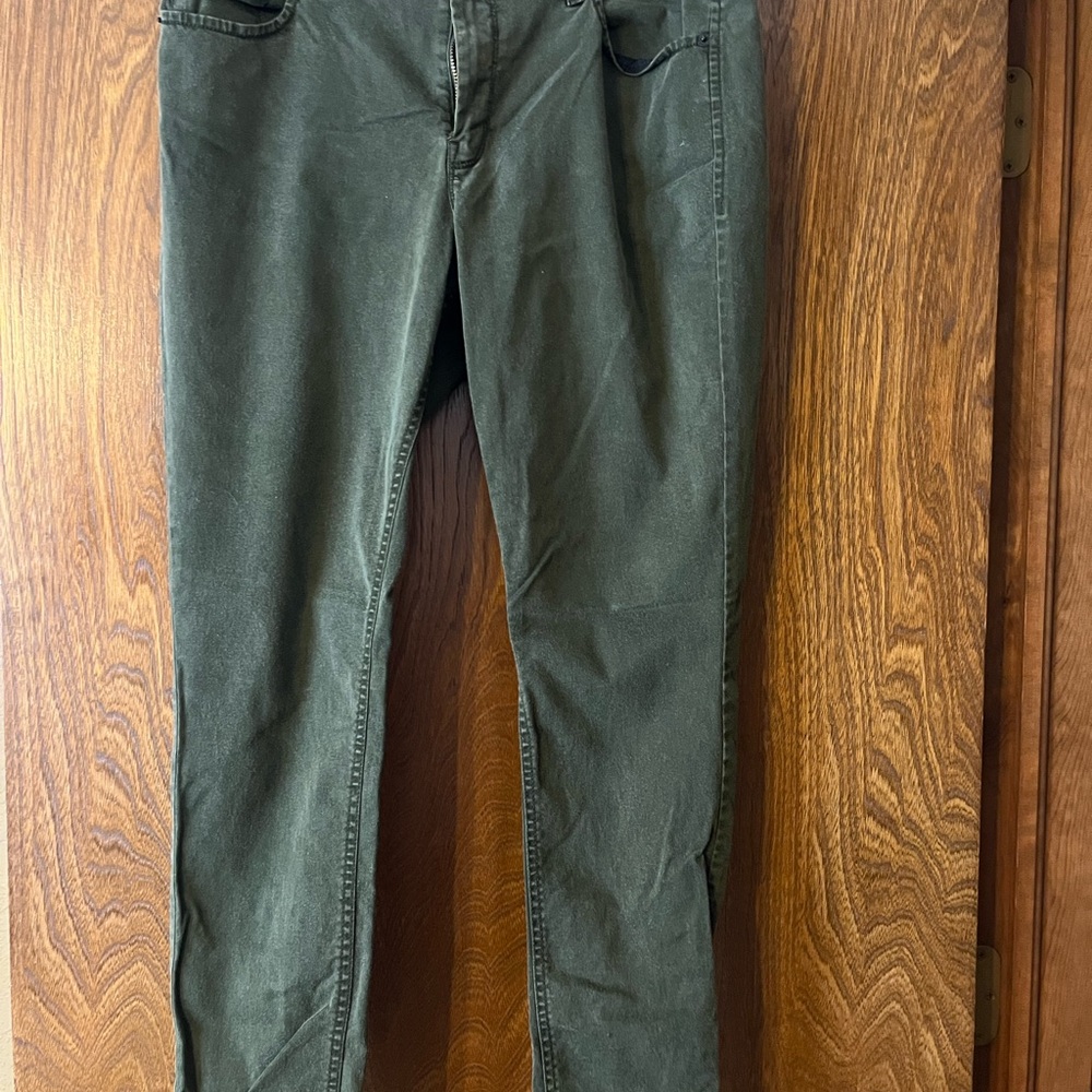 Old Navy Olive Rockstar Jeans